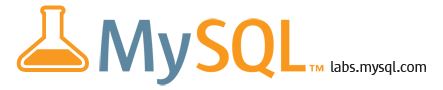 MySQLLabs