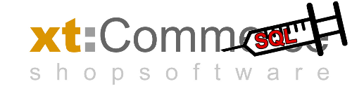 xtCommerceSQL-Injection