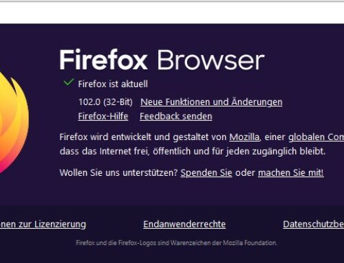 Firefox 102 schließt vier Sicherheitslücken